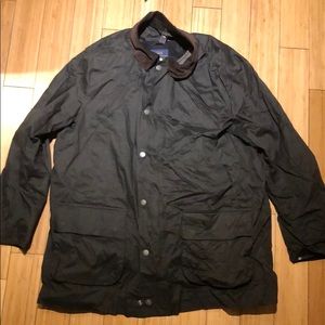 Brooks Brothers Barn Coat with Zip-In Vest & Hood